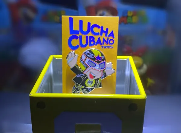 Cartoon Character Pin Cards