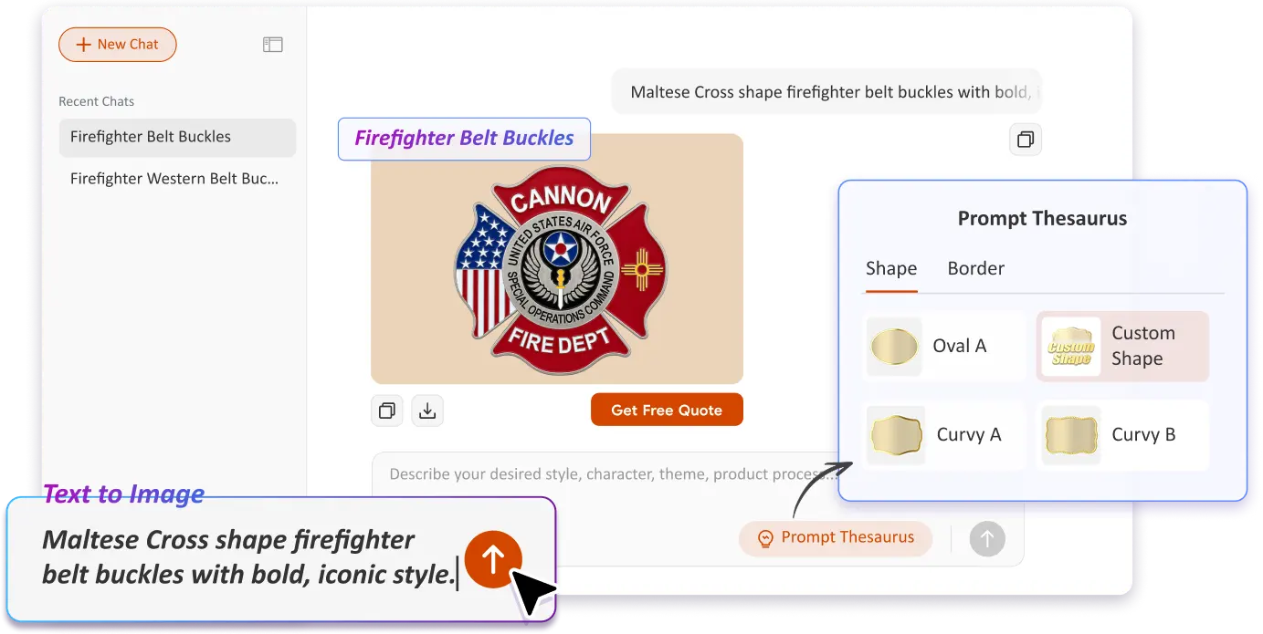 GSJJ AI Belt Buckles Generator For Free GSJJ AI Belt Buckles Generator For Free