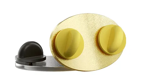 Two Rubber Clutches Two Rubber Clutches