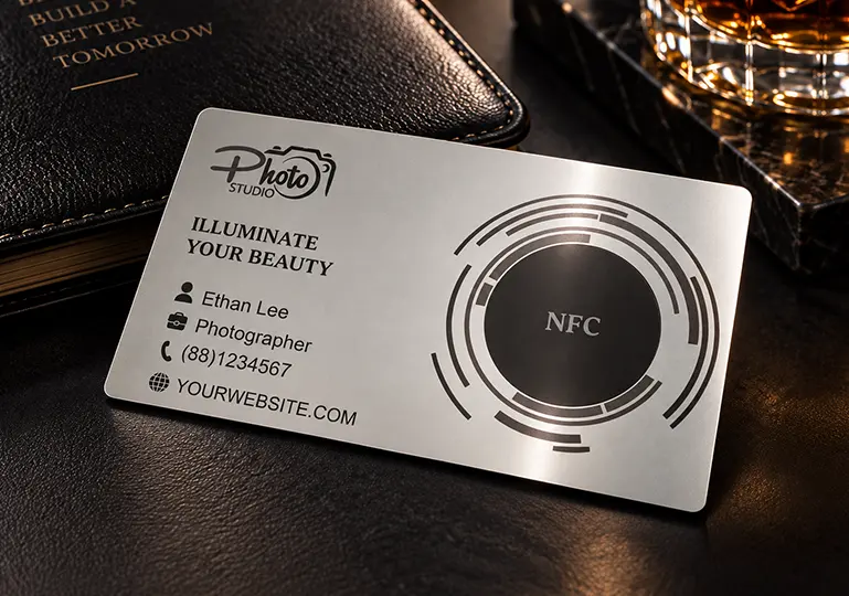 Metal NFC Business Cards
