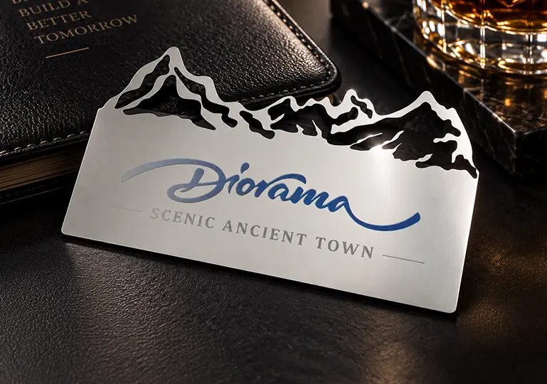 Standard Stainless Steel Business Cards