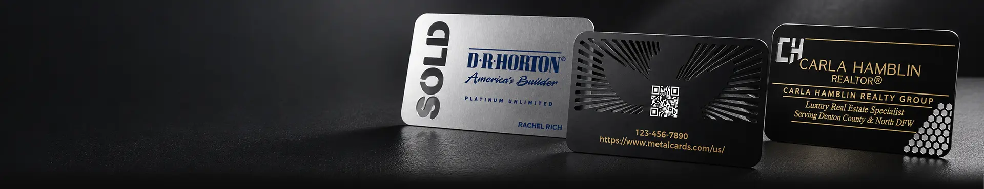 Custom Metal Business Cards