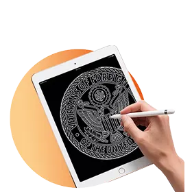 Custom Die Struck Challenge Coin Artwork Created From Your Design Idea