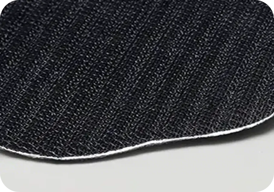 Rigid velcro hook backing for tactical custom woven patches