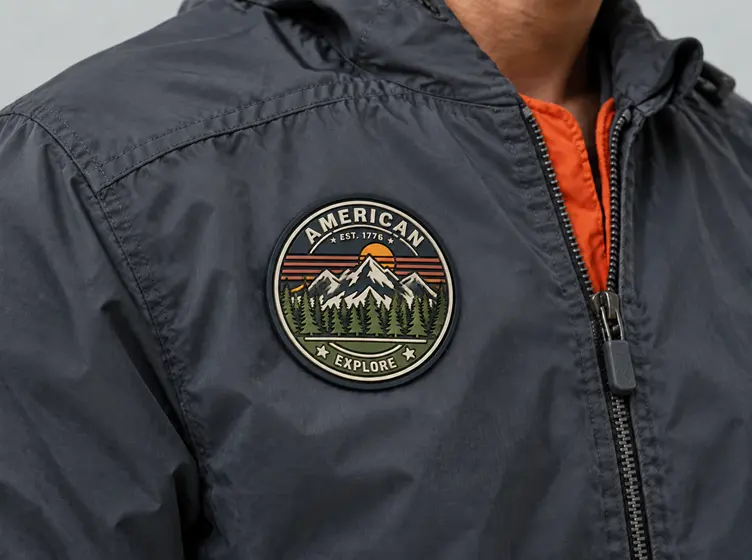 attach the velcro patches
