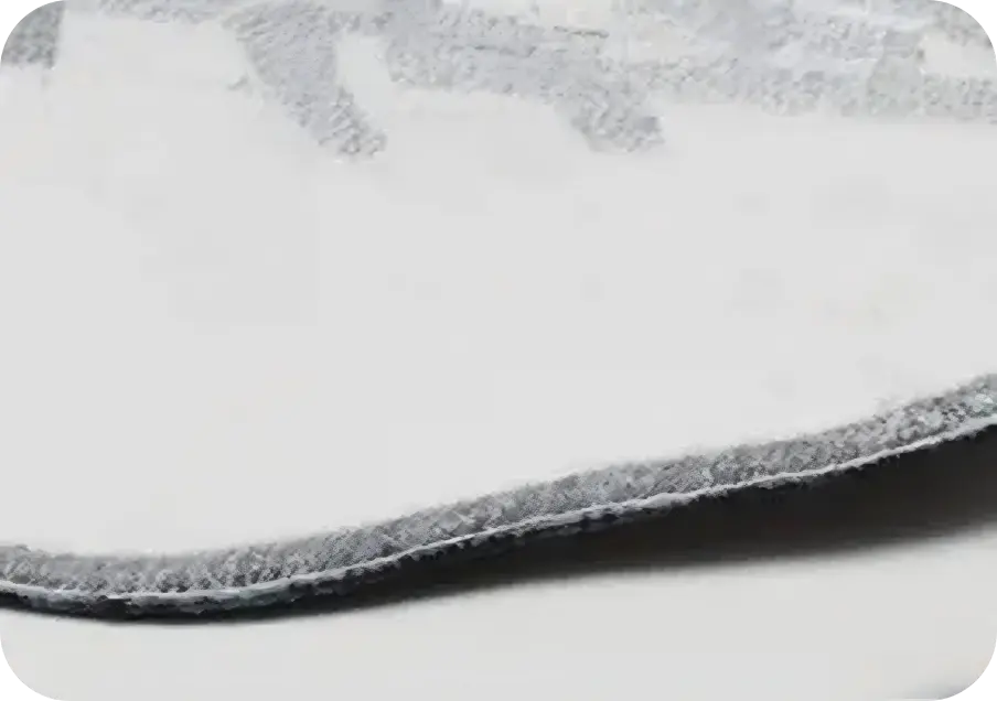 Plain sew-on backing option for custom woven patches