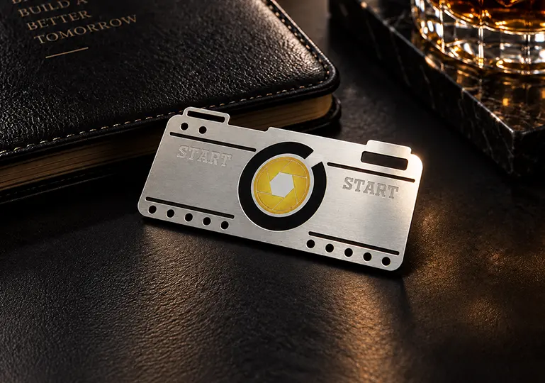 Mini Metal Business Cards