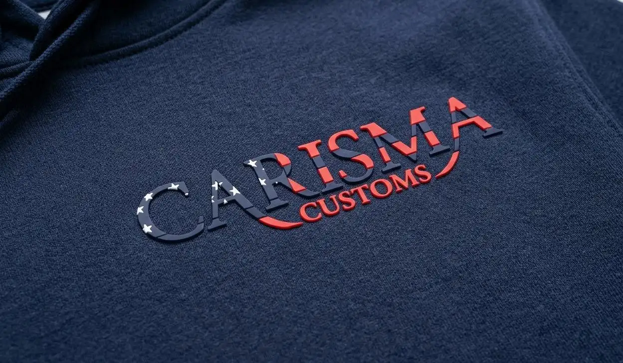 Custom 3D Silicone Patches for Workwear