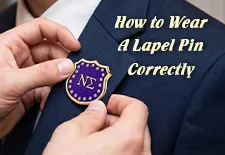 How to Wear A Lapel Pin Correctly