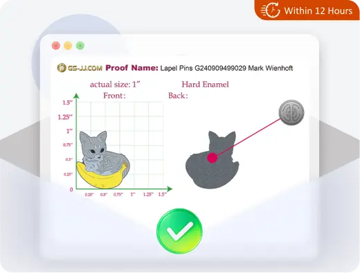 How to Make Enamel Pins: 2D Proof How to Make Enamel Pins With a 2D Proof for Approval