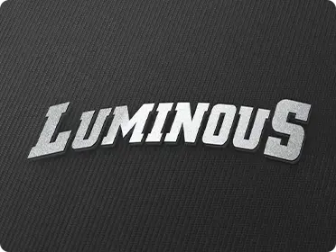 3D Silicone Patches (reflective)