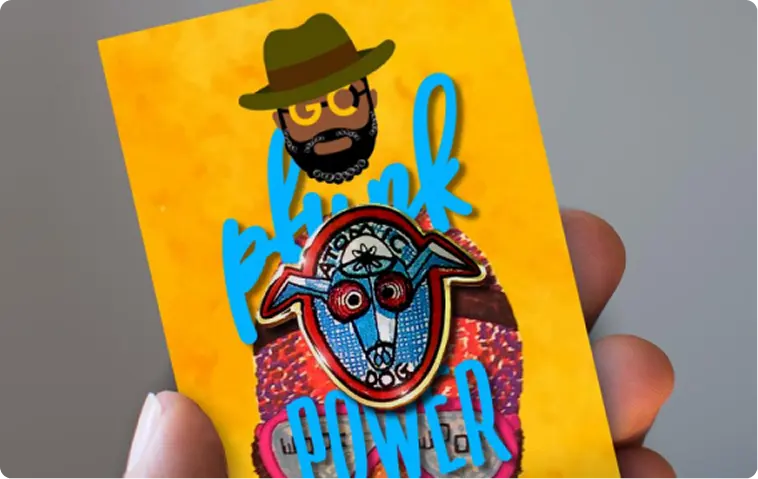 Custom Logo Enamel Pins with Backing Cards Plunk Power Customized Pins with Personalized Cards