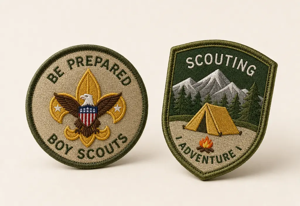 custom scout patches
