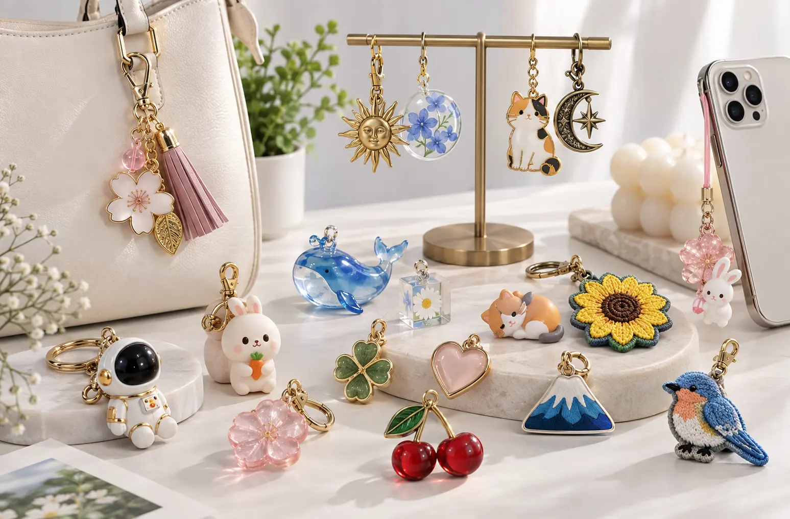 Discover the Possibilities of Custom Charms