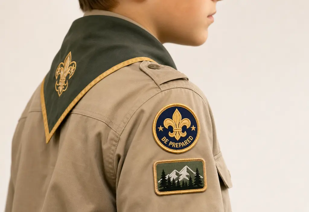 boy scout patches