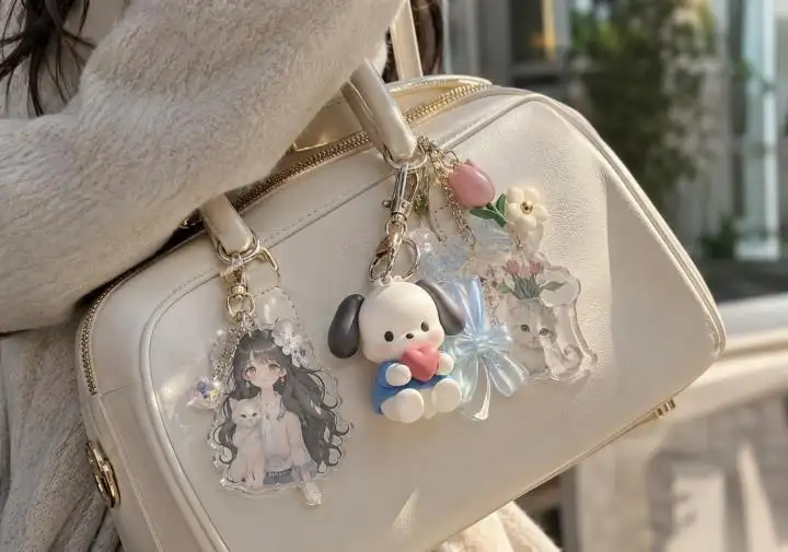 Custom Bag Charms