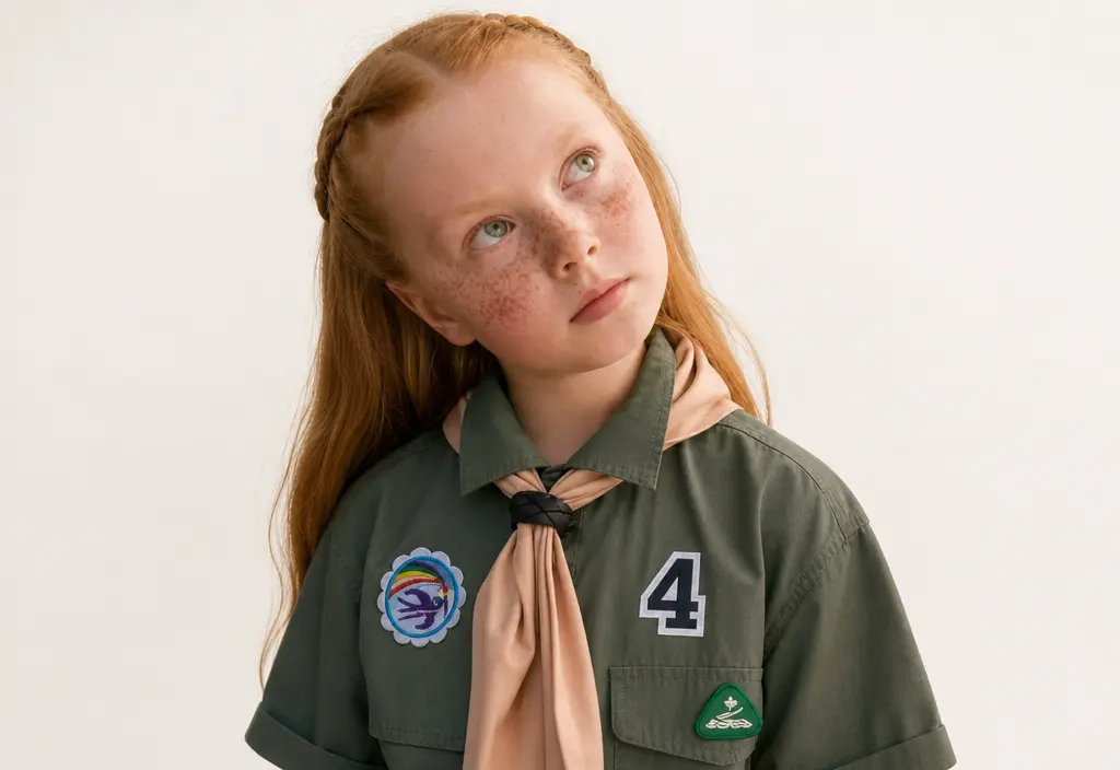girl scout fun patches