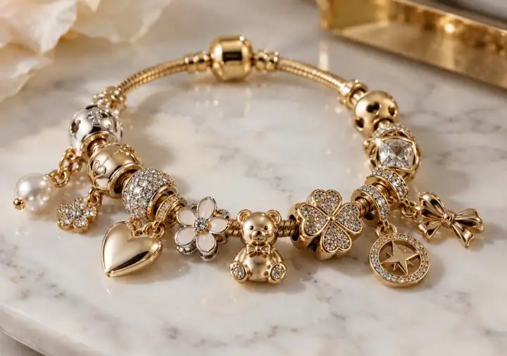 Custom Bracelet Charms