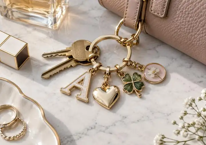 Custom Keychain Charms