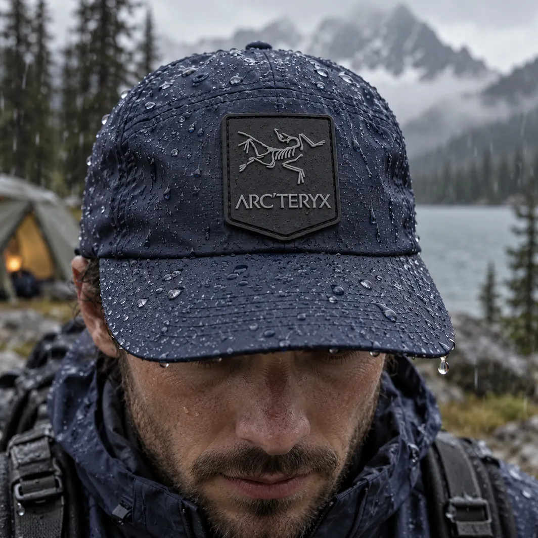 Custom PVC Patches for Arc'teryx Custom PVC Patches for Arc'teryx