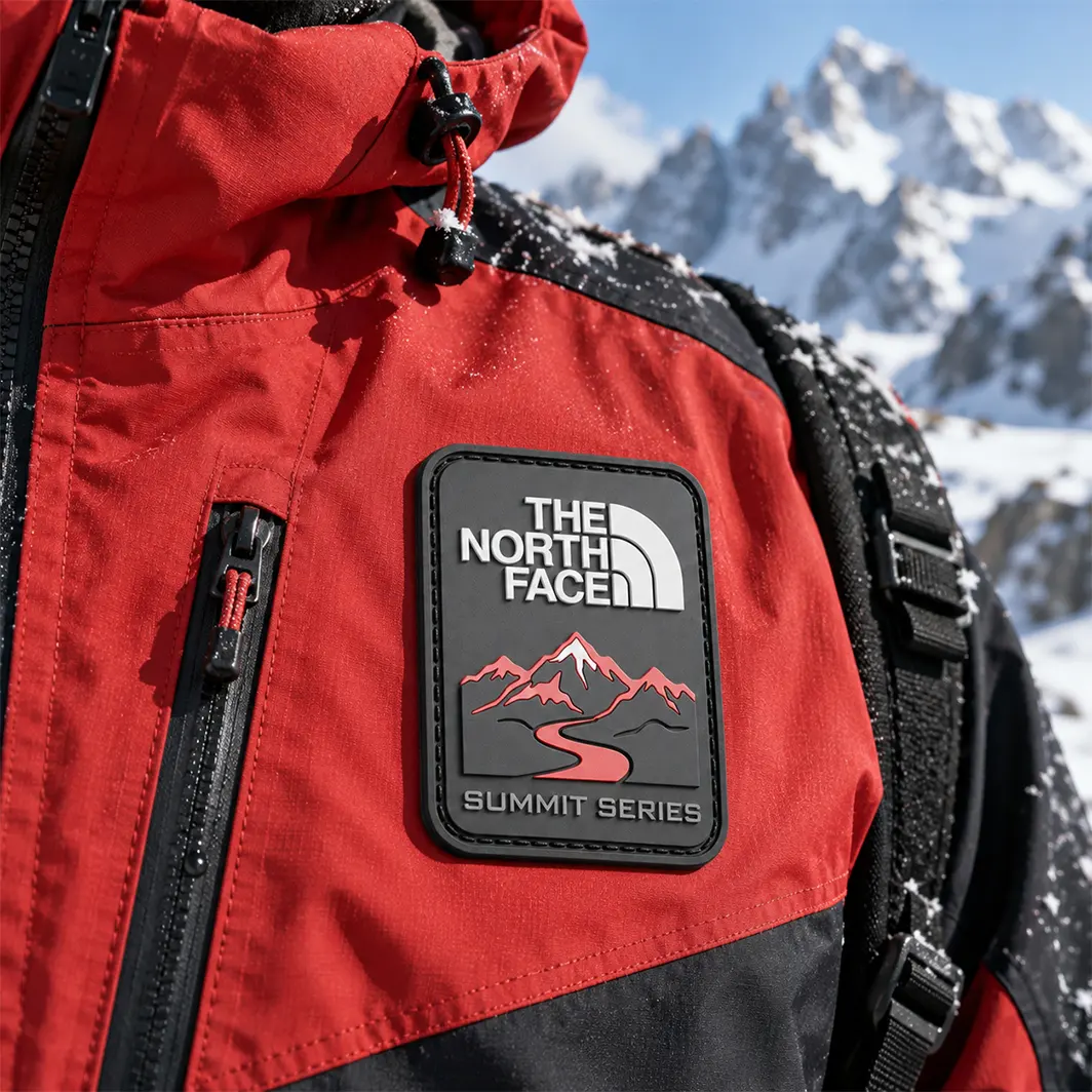 The North Face Custom PVC Patches The North Face Custom PVC Patches