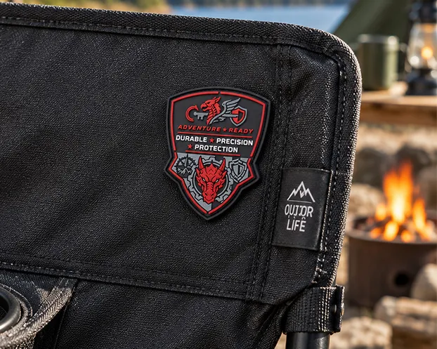 Durable Custom PVC Patch for Camping Chair