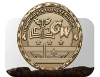 Die Struck Honor Challenge Coin With Commemorative Metal Details