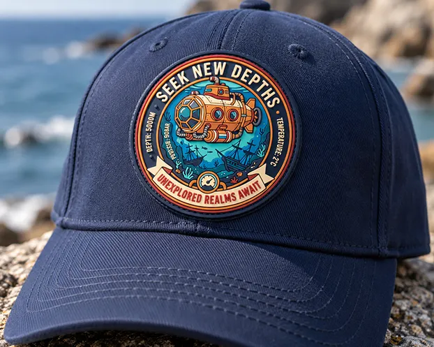 Custom PVC Patch for Hat and Cap