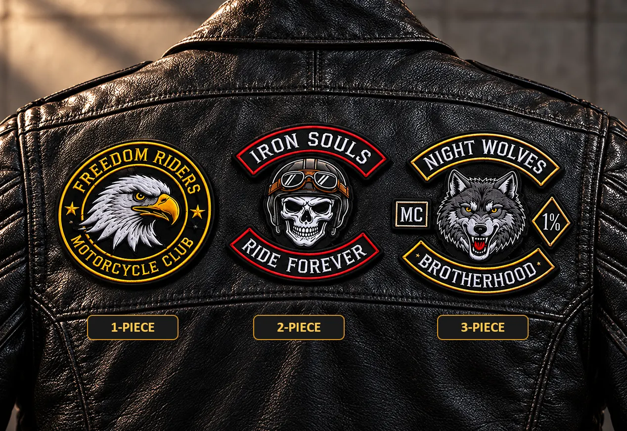 motorcycle clubs patches