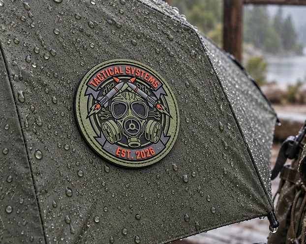 Waterproof Custom PVC Patch for Umbrella
