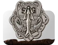 Die Struck Military Challenge Coin With Detailed Metal Emblem