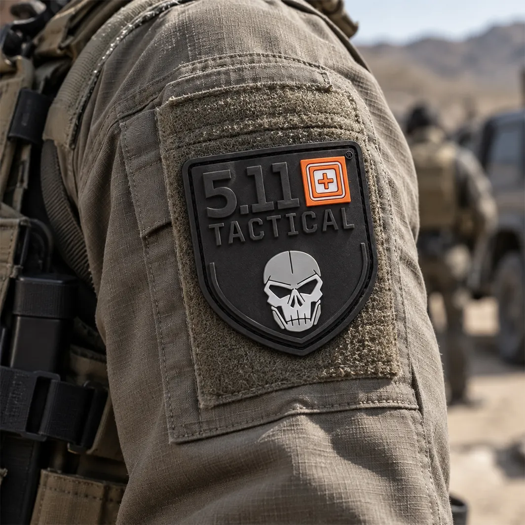 Custom PVC Patches for 5.11 Tactical Custom PVC Patches for 5.11 Tactical