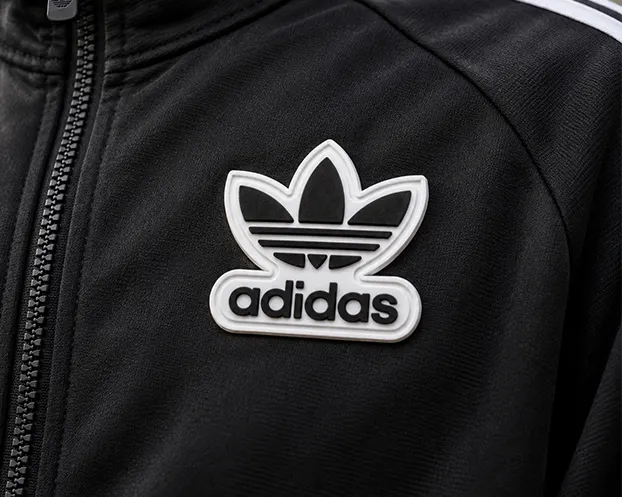 PVC Patch on Sportswear