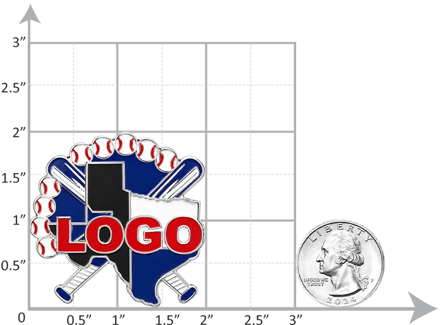 Custom Size of Metal Pins