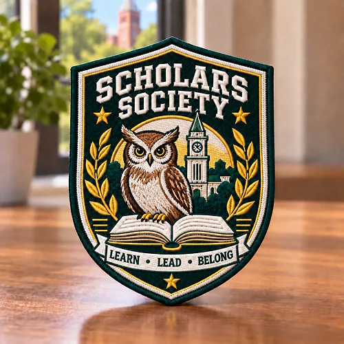 Custom Embroidered Patches for Schools