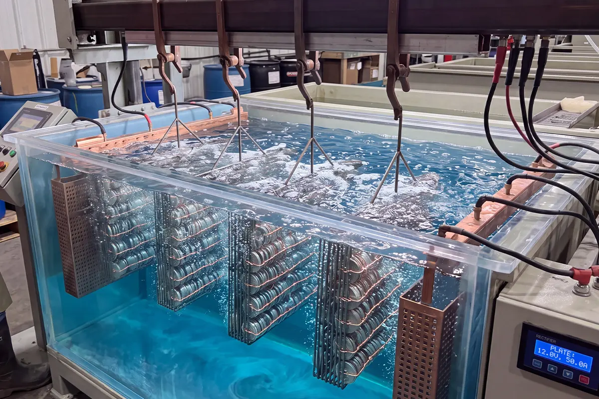 Electroplating Electroplating