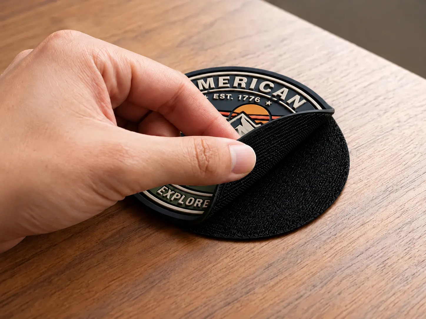 peel off the velcro patches peel off the velcro patches