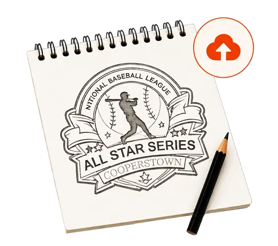 Submit your cooperstown team pins design Submit your cooperstown team pins design
