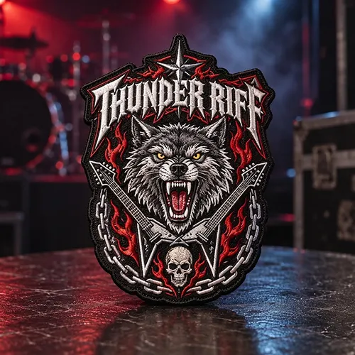Custom Embroidered Patches for Groups
