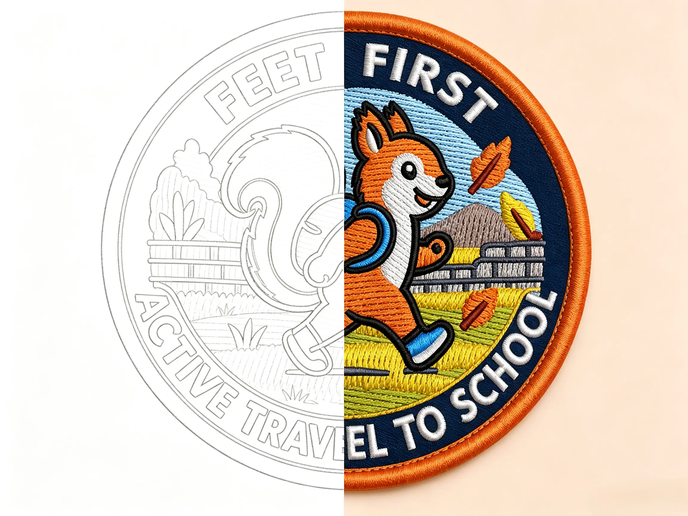 Custom Velcro Patches with Fast Turnaround