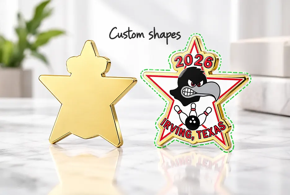 Printed Trading Pins