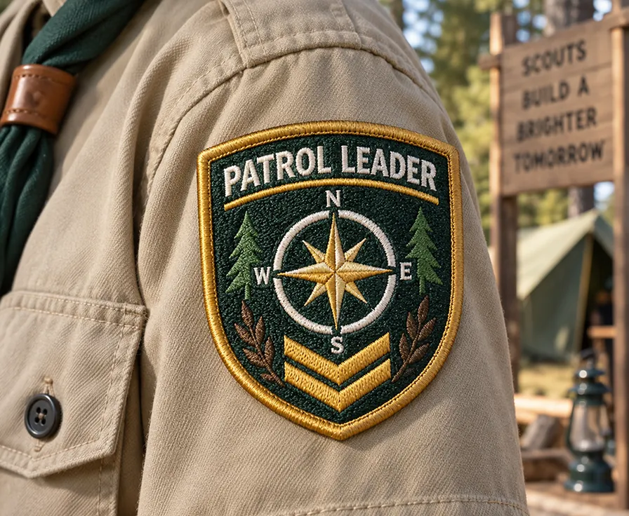 Scout Uniform Patches Winter Survival Merit
