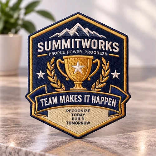 Custom Embroidered Patches for Company