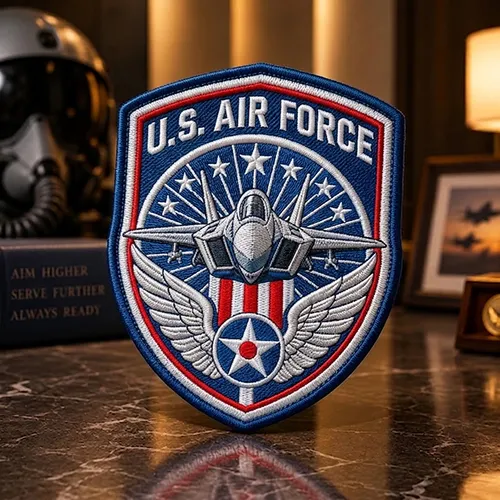 Military Embroidered Patches