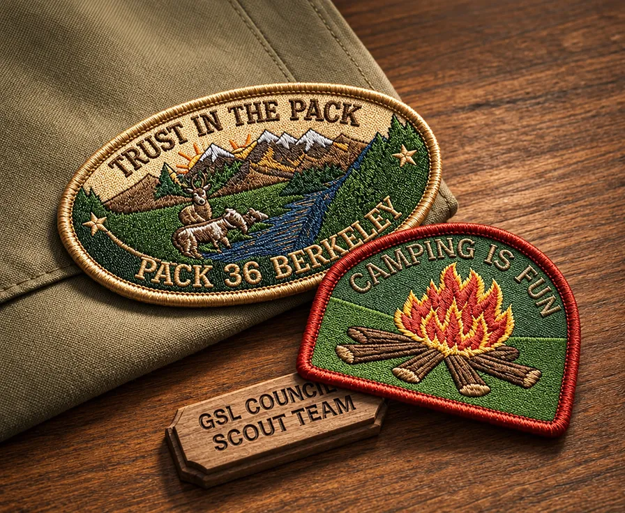 Boy Scout Patches Great Salt Lake Council
