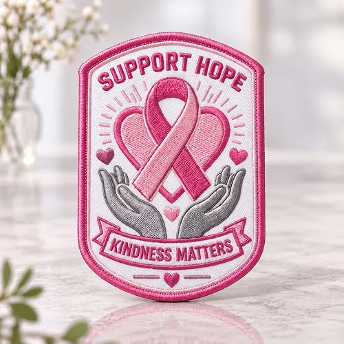Custom Embroidered Patches for Organizations