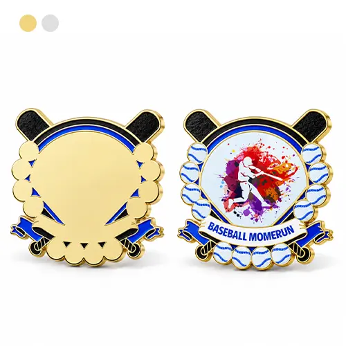 Glitter Trading Pin