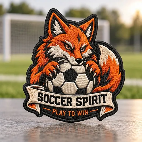 Custom Embroidered Soccer Patches
