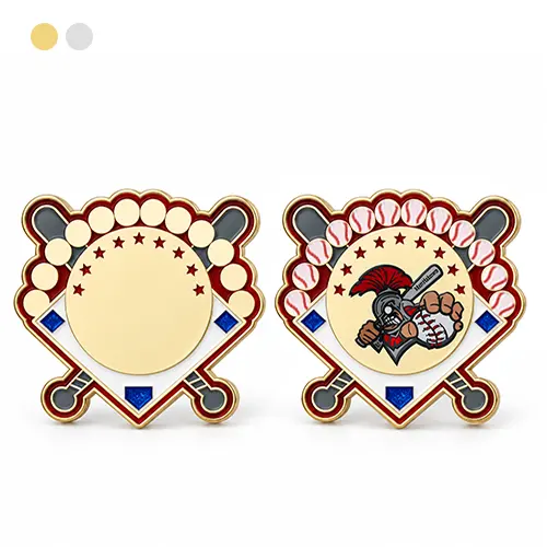 Baseball Trading Pins with Fast Delivery