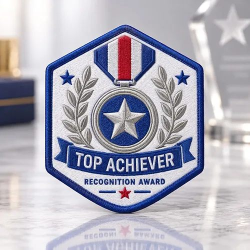 Custom Embroidered Achievement Patches